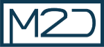 M2D – Sophisticated Design + Decor Logo